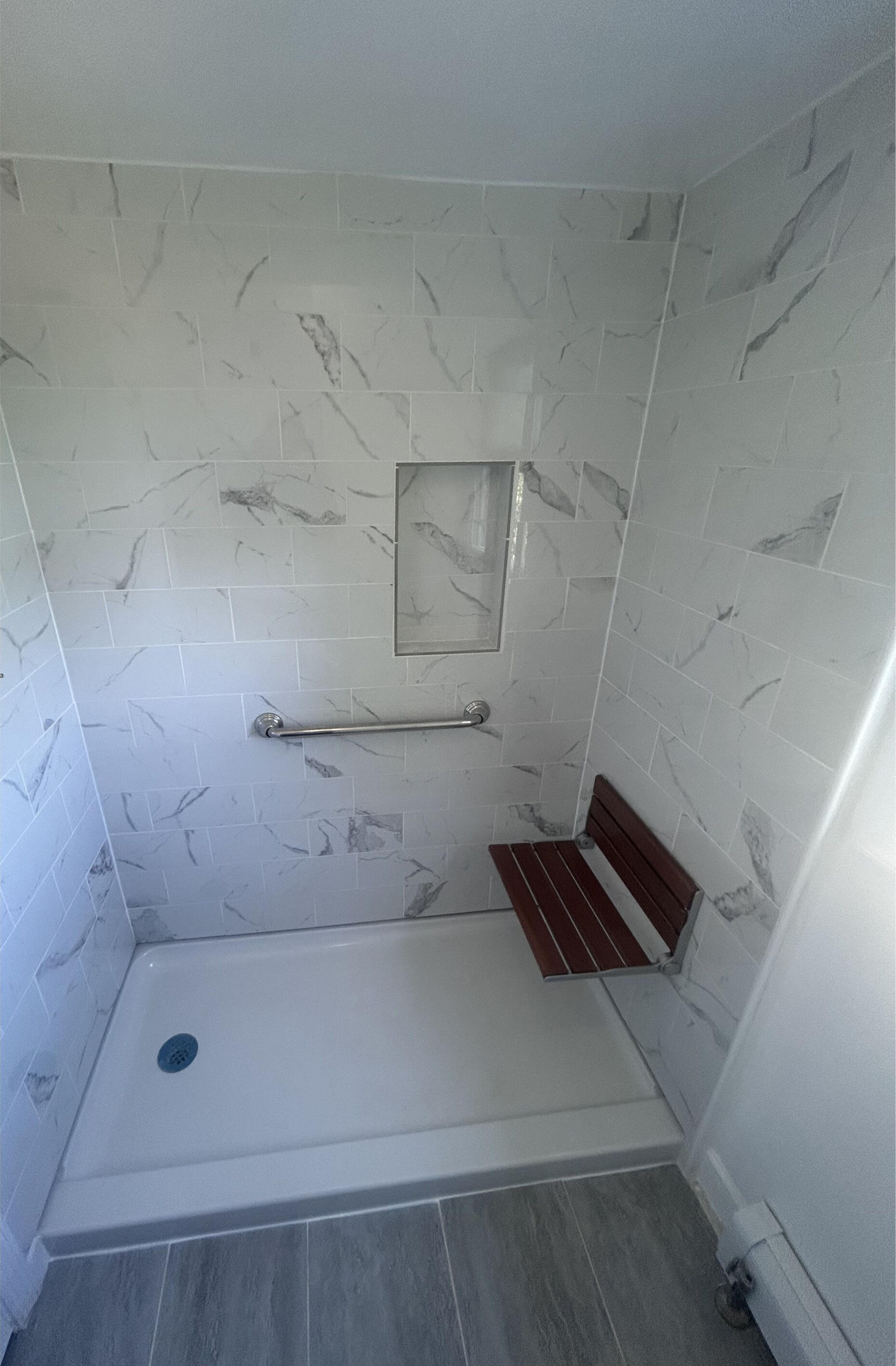Bathrooms Bathroom renovation by Shore Points Carpentry